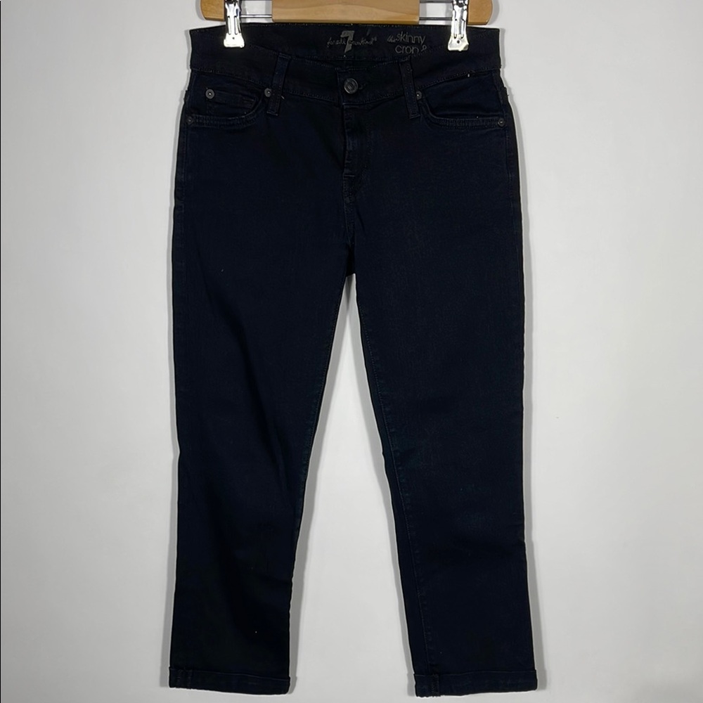 7For All Mankind Skinny Crop Jean